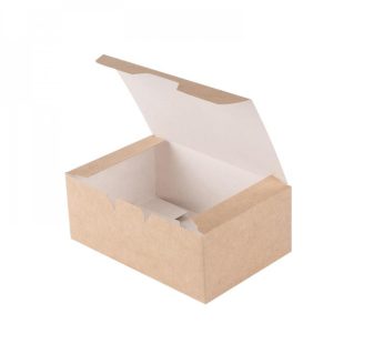 Dėžutė maistui ECO FAST FOOD BOX
