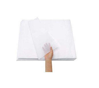 Šilkinis popierius pakavimui (baltas) – pakuotėmis