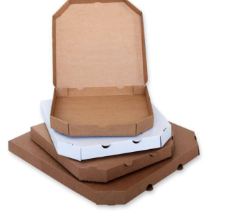 Šešiakampės picos dėžės (nuo 28 cm – 42 cm)