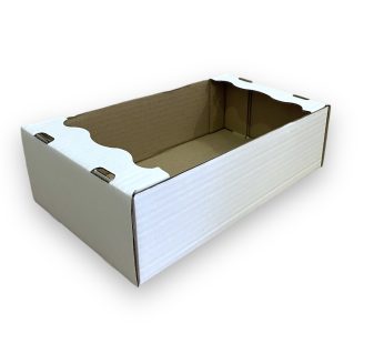 Konditerinė dėžutė, sausaininė 0,5 kg 265x155x75